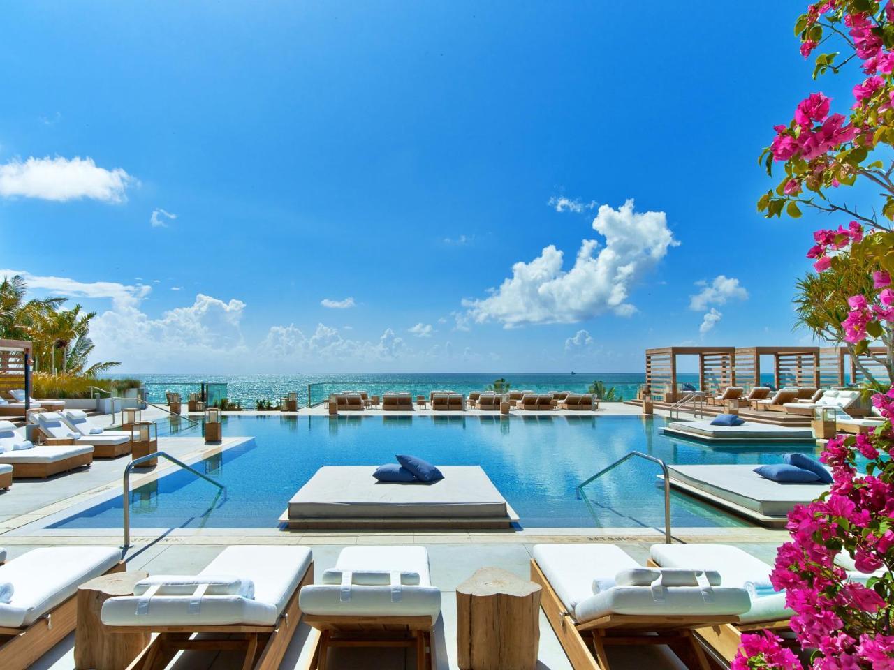 The Retreat Collection At 1 Hotel South Beach Miami Beach Exteriér fotografie