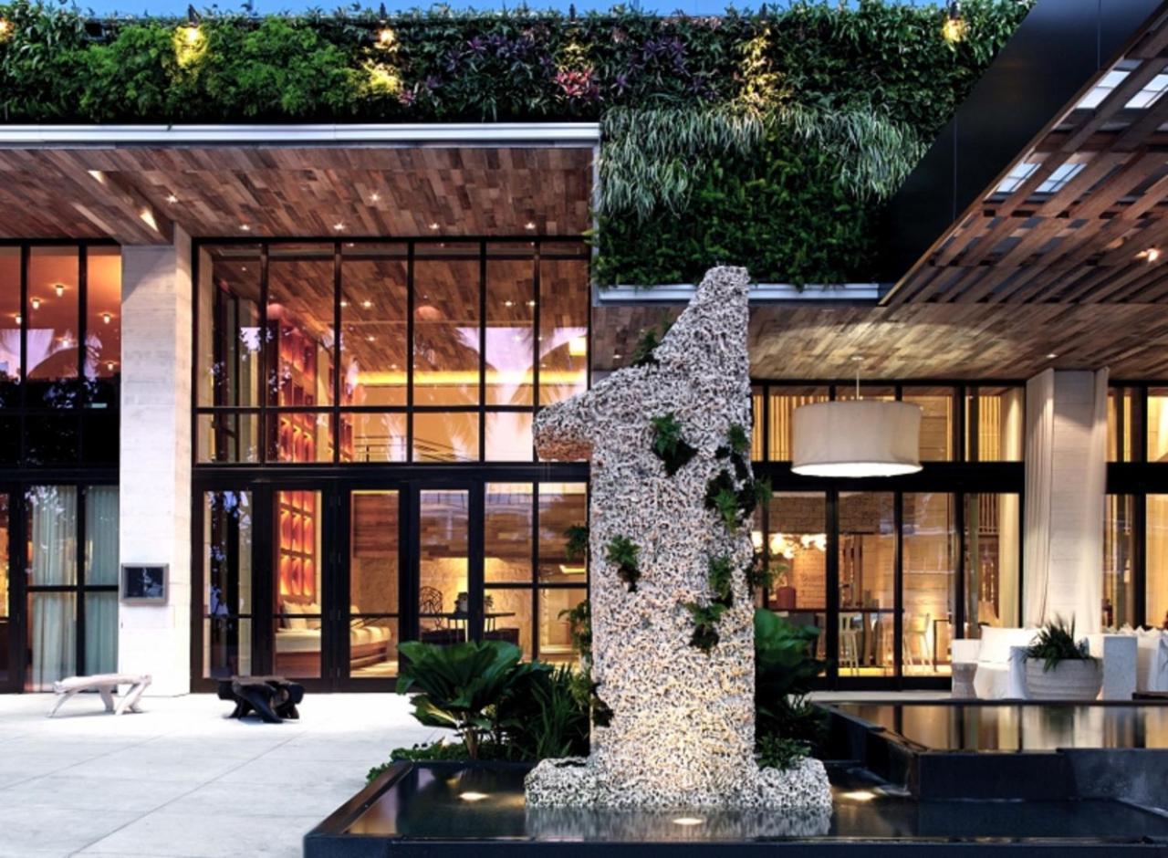 The Retreat Collection At 1 Hotel South Beach Miami Beach Exteriér fotografie